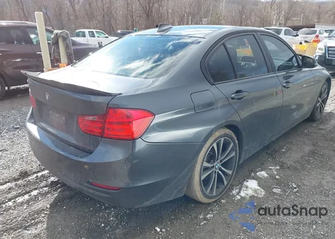 2013 BMW 328I from USA, damaged, VIN WBA3A5C51DF352549